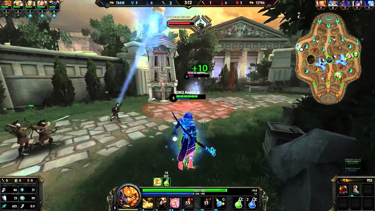 Smite Conquest League Ranked 7 Ra YouTube