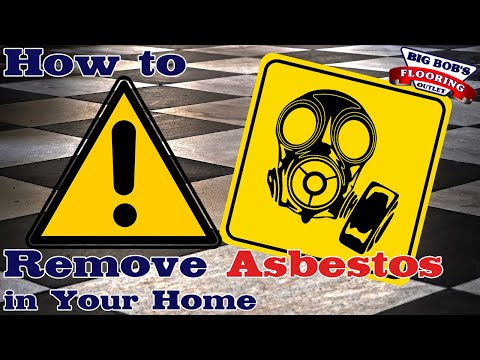 How to Remove Asbestos from Your Home! (2019)