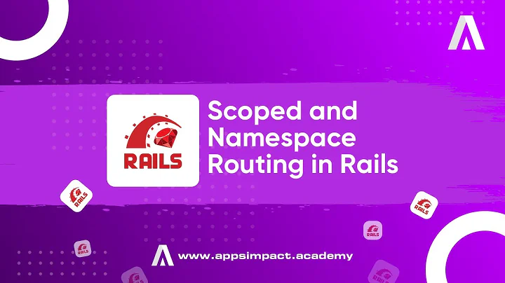 Scope and Namespace Routing in Rails