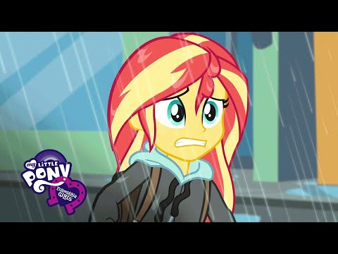 My Little Pony: Equestria Girls - Sunset Shimmer's ‘Monday Blues’ Official Music Video