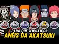 O real significado de cada anel da akatsuki