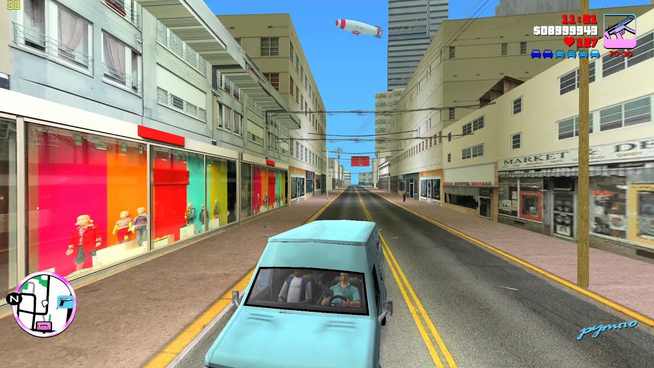 gta vice city real mod