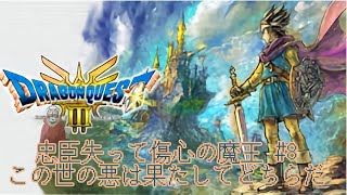 【DQ3HD最終回】側近失った魔王の心は傷心ここで登場正真正銘の勇者降臨