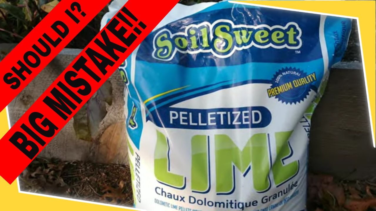 НУЖНА ЛИ ВАШЕМУ САДУ ИЗВЕСТЬ?