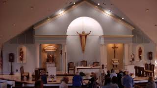 Monday Daily Mass, Sacred Heart Parish: Suffield.