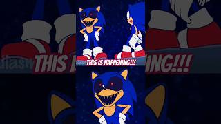 Sonic.exe Copies Sonic