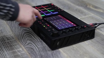 MPC Lounge: Audio Track & Clip Performance