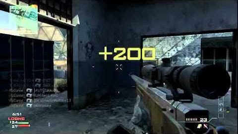 MW3 - QUAD Airdrop Trap