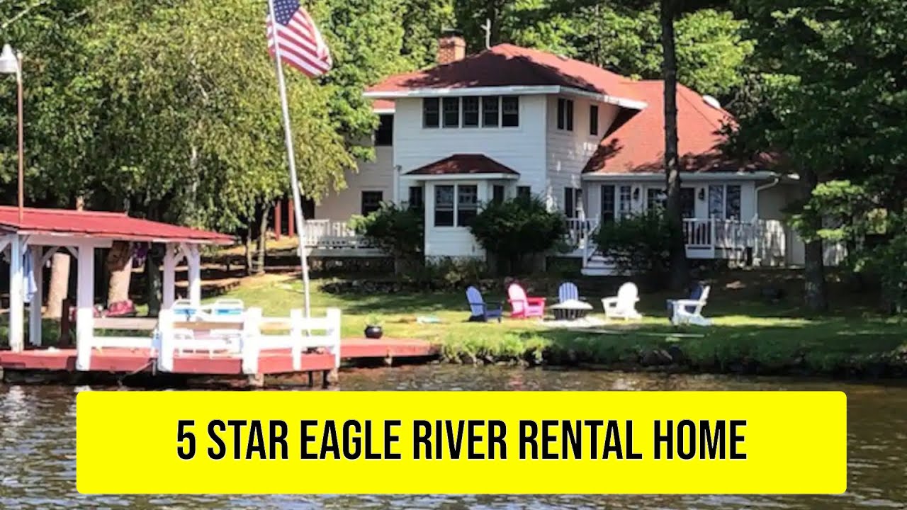 Eagle River Wisconsin Rental Best place to stay in Eagle River YouTube