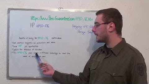 HPE0-J76 - Exam Practice Test Questions PDF Answers