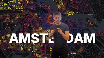 Measure Urban Heat Island in Every City ! GIS Tutorial