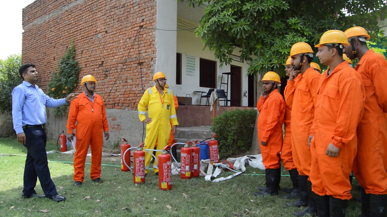 #Fire Fighting Practical - YouTube
