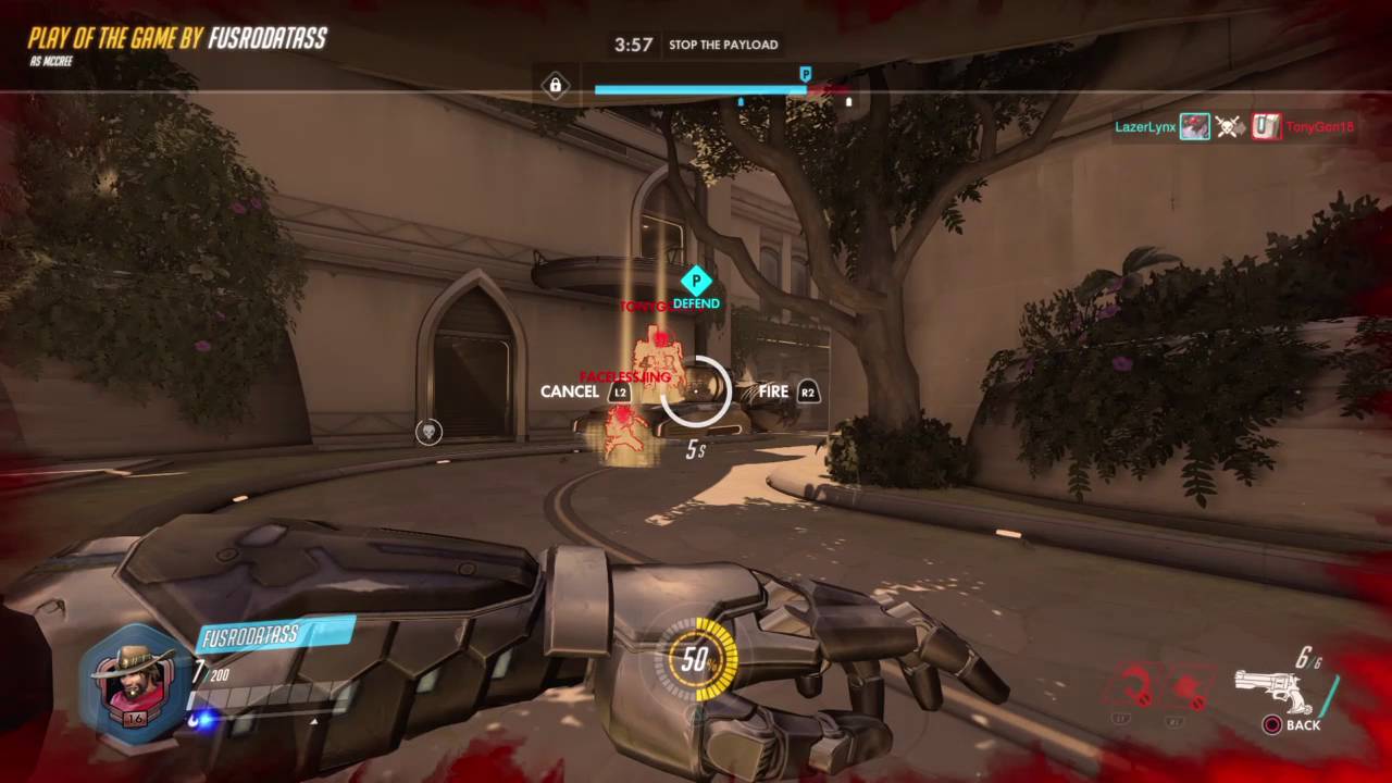 Overwatch: Like sittin' ducks