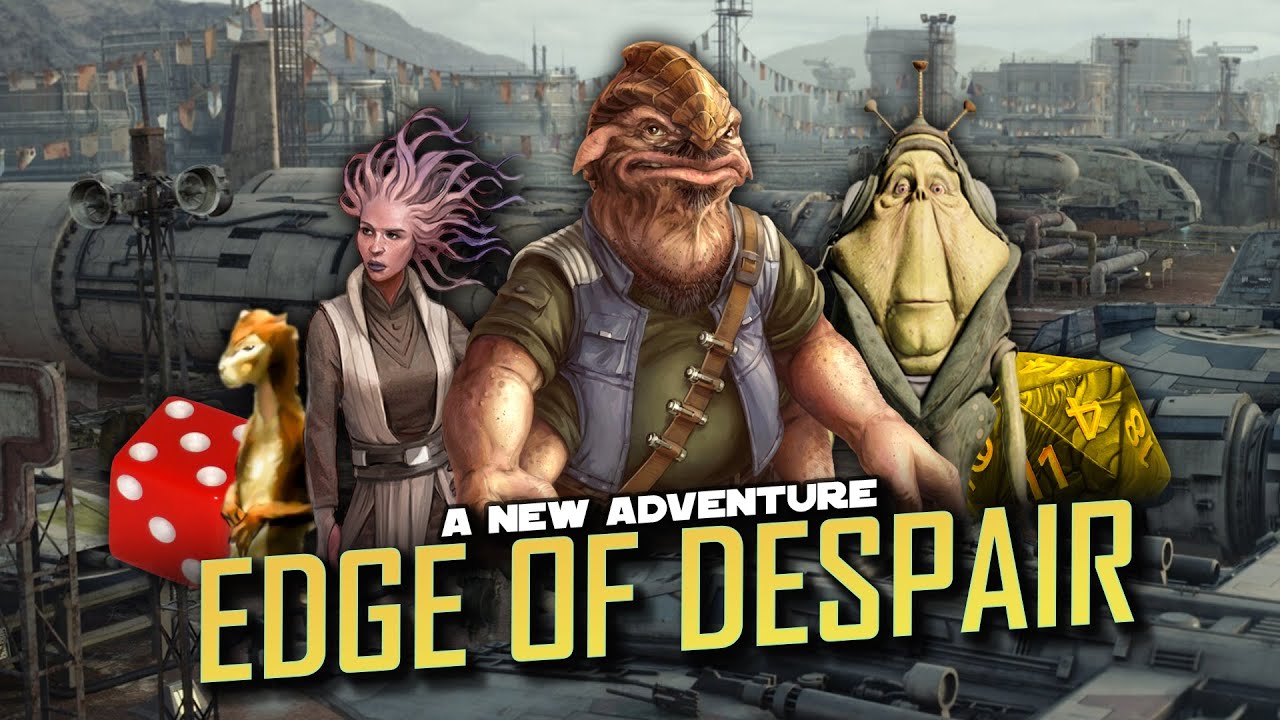 We're in Space! | Ep 4 | A Star Wars Tabletop Story