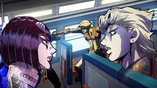 Giorno Giovanna Vs Bruno Bucciarati (60 FPS)