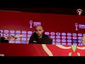 الندوة الصحفية  لمدرب المنتخب المغربي وليد ركراكي