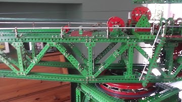 Meccano Block Setting Crane