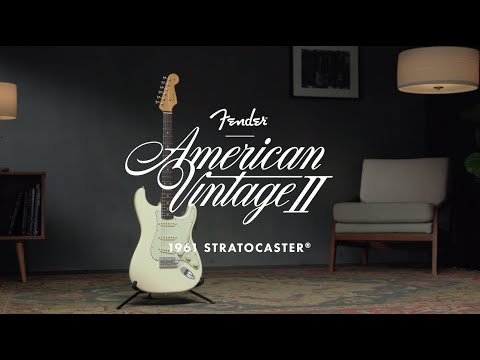 Exploring the American Vintage II 1961 Stratocaster | American Vintage II | Fender
