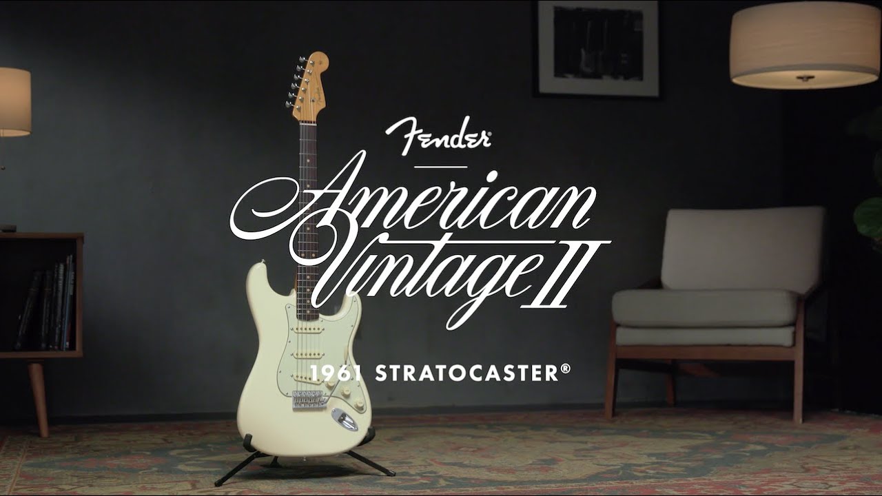 Fender American Vintage II '61 Stratocaster