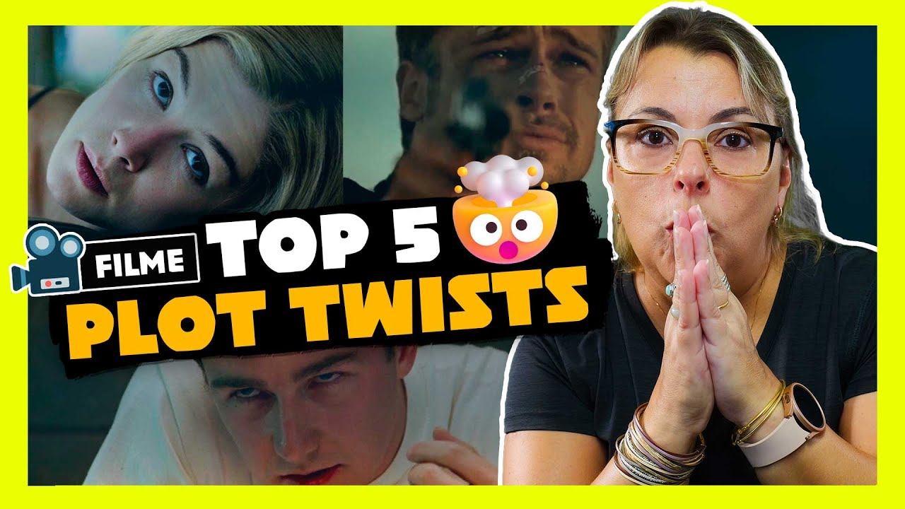 Top 5 Filmes com Plot Twists Imperdíveis YouTube