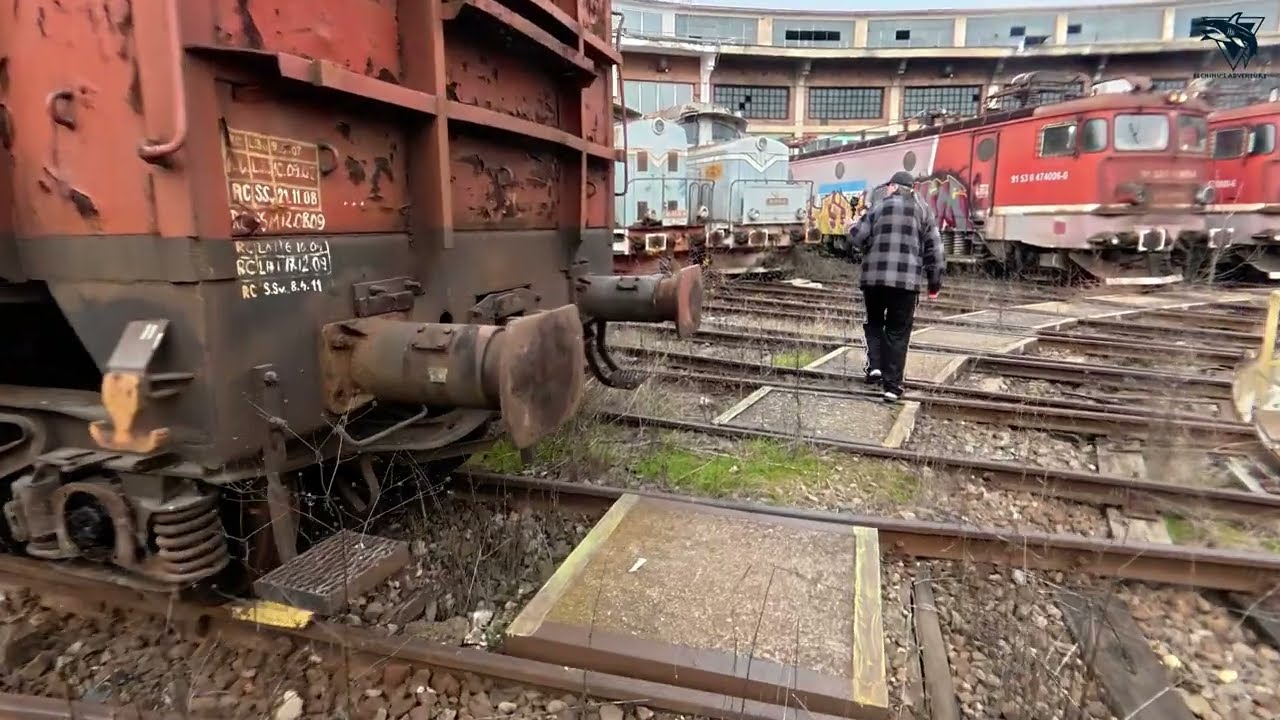 Ce am găsit într-un depou UITAT de zeci de ani!