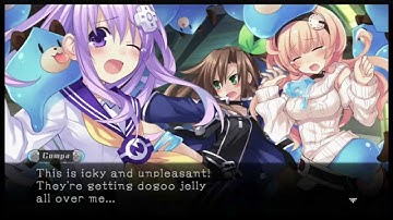 Hyperdimension Neptunia mk2 part 17: Iffy Snaps! Real Ms. Hackysacky found!!