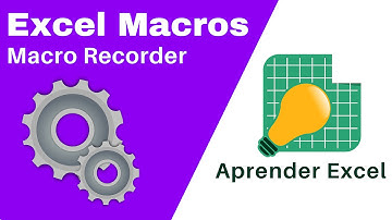 Como Hacer una MACRO EXCEL en Menos de 1 Minuto!! Introduccion a MACRO RECORDER