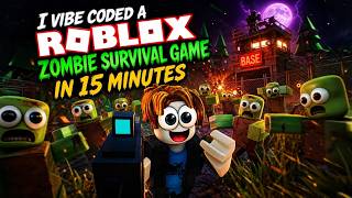 I Created a Vibe Code Roblox Plugin for my AI Game Engine