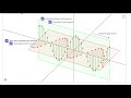Electromagnetic waves #physicssimulation #physics