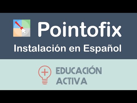 Como descargar e instalar Pointofix en EspañolCastellano y usar tu escritorio como pizarra!!!