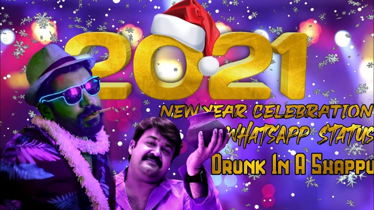New Year 2021 | WhatsApp Status | Drunk in a Shappu | Ashwagesh Mfc