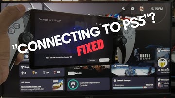 PlayStation Portal STUCK on "Connecting to PS5"? (The REAL Fix)