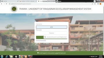 Scholarship Management System