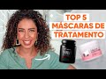 TOP 5 MÁSCARAS DE HIDRATAÇÃO PRA CABELOS CACHEADOS | JULIANA LOUISE