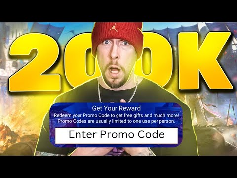 Plarium Gave me an EXCLUSIVE Promo Code for 200k Subscribers!