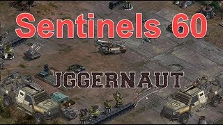 War commander : Technical In Sentinels 60 - Juggernaut base