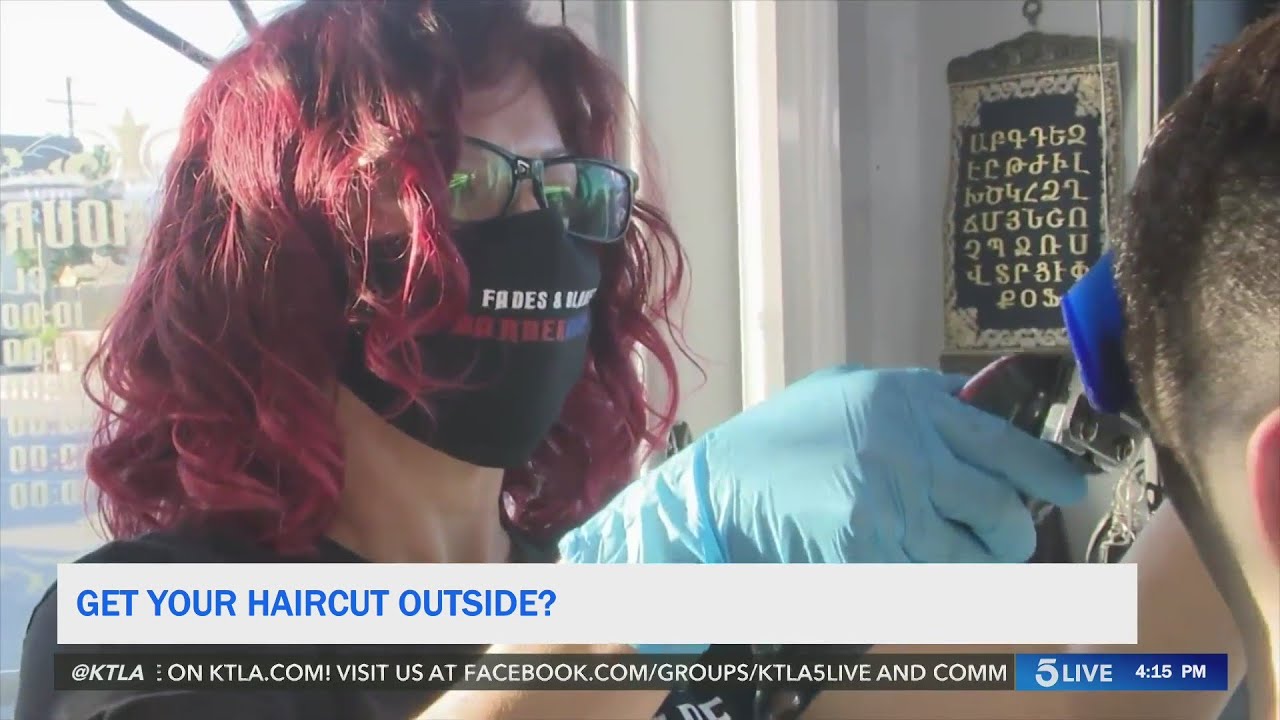 California gyms and salons request to operate outside