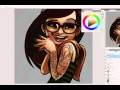 Sr vlog  making of that tattooed girl