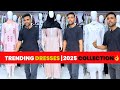 Stunning Three Embroidered Pakistani Suit 🫶🏻|#youtubeshorts #pakistanidress #fyp|asmr|#shorts