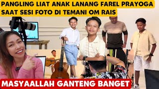 PANGLING LIATNYA‼️FAREL PRAYOGA CAKEP BANGET SAAT MELAKUKAN SESI FOTO DI BANDUNG BERSAMA OM RAIS