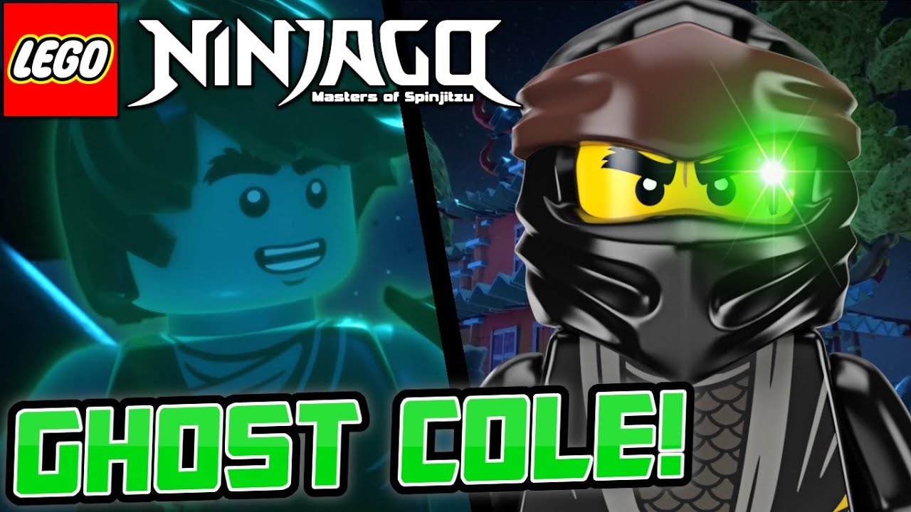 Ninjago: Legacy GHOST COLE Coming Soon? ⛰️ - YouTube