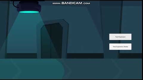 [Unity Explosion Effects] Tutorial 1: Shake Camera