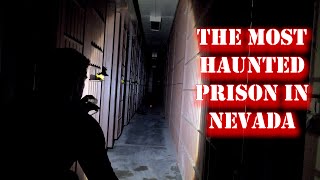 SHADOW FIGURE CAUGHT at the NEVADA STATE PRISON