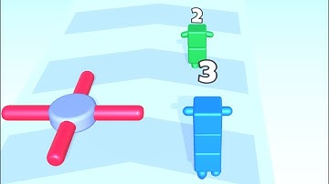 Level Up Cubes - All Levels Gameplay Android, iOS