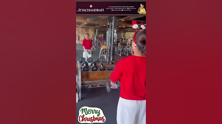 Varalaxmi 😍 'Christmas அப்போ கூட Workout-க்கு Leave இல்லையா..' 🥰 Cute Nicholai