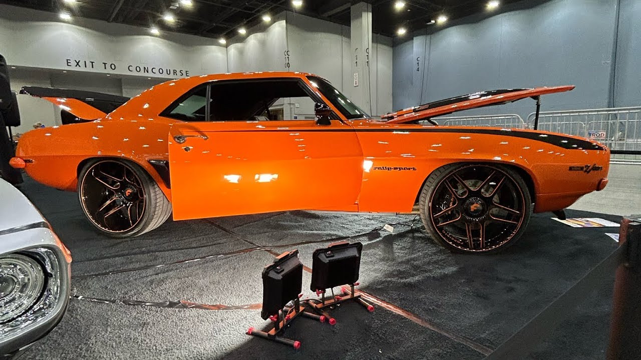 LS9 Z/28 Camaro on Wheels Spade Kreations 25th Anniversary Cavalcade of Customs