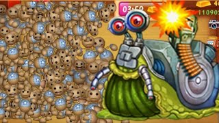 Crazy Snail Vs 9999 Baby Buddy Born Kick The Buddy
