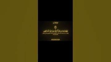 والله يدعوا إلى دار السلام | القارئ محمد صديق المنشاوي | ما تيسر من سورة يونس #اكسبلور #quran