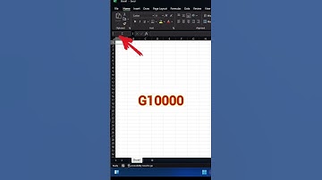 Select 10000 Cells in 1 Second in Excel #msexcel #exceltips #exceltutorial
