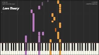 태용 (TAEYONG) X 원슈타인 (Wonstein) - Love Theory Piano Tutorial